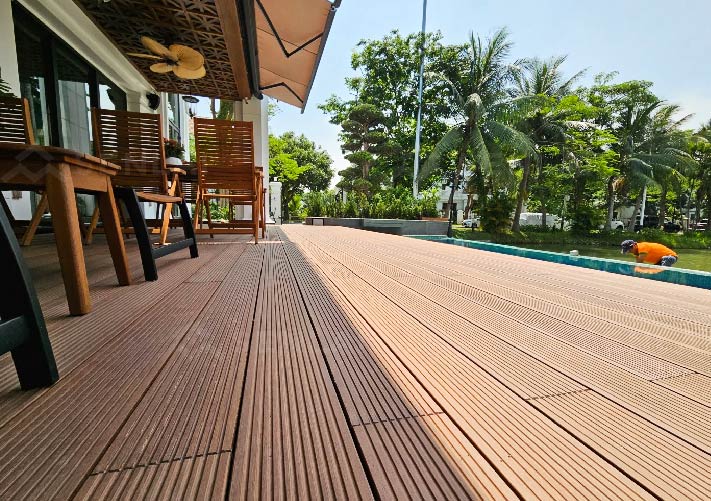 multicolor wood plastic composite deck multicolor wood plastic composite deck