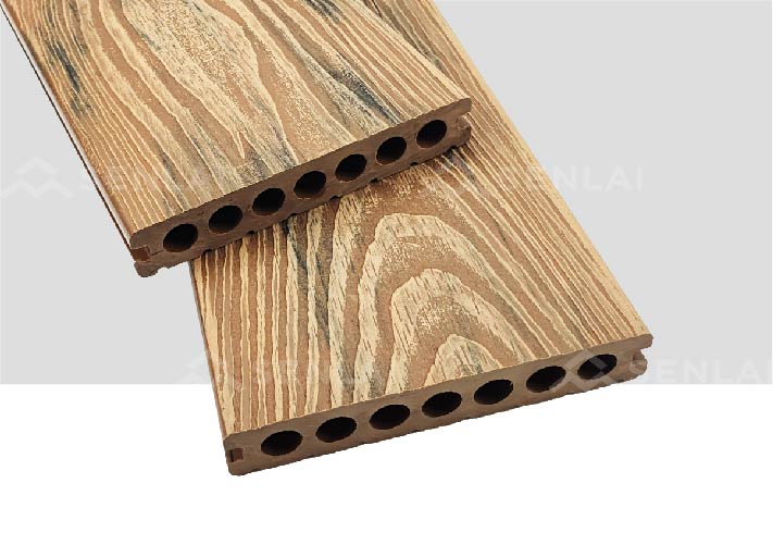 wood plastic composite decking