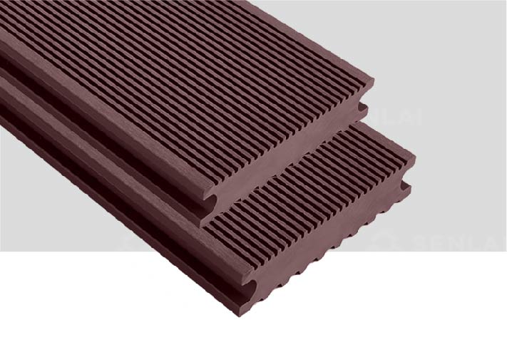 wood plastic composite decking