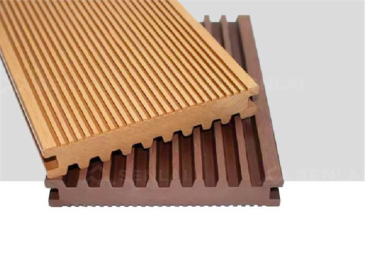 wood plastic composite decking