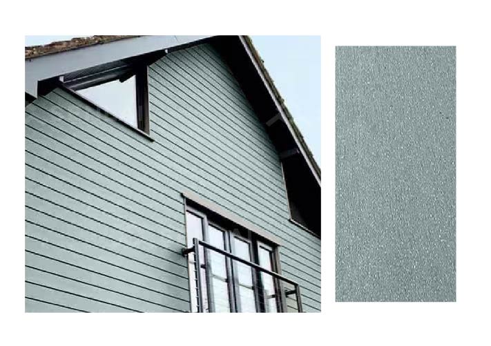 WPC decking color option