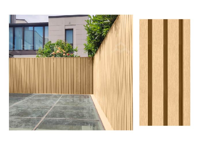 WPC decking color option