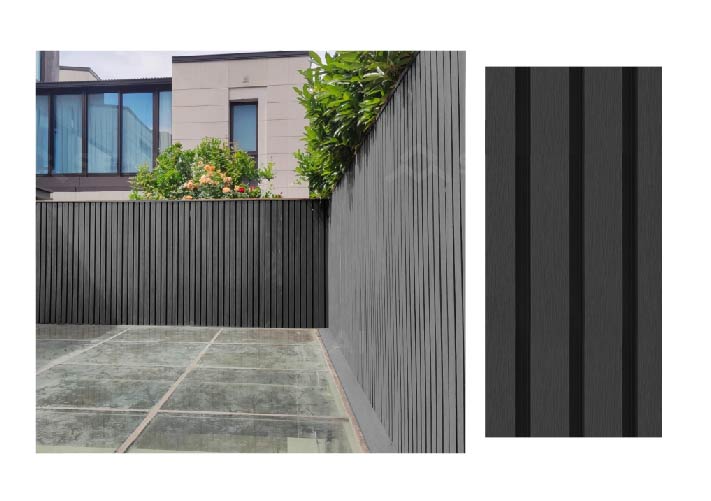 WPC decking color option