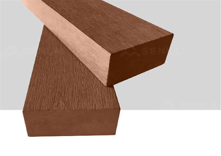 wood plastic composite decking