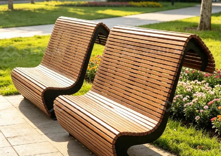 WPC decking color option